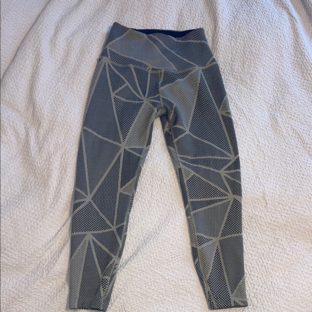 Beyond Yoga | Geometric Print Pants